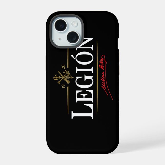 Legion iPhone 15 Case (Back)