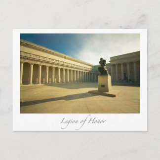 Legion of Honour San Francisco Postcard