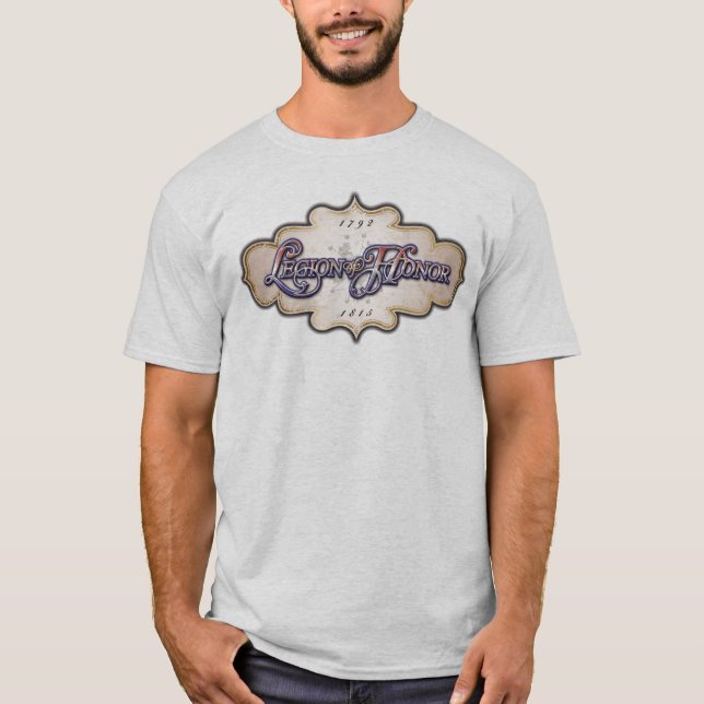 Legion of Honour tshirt (Front)