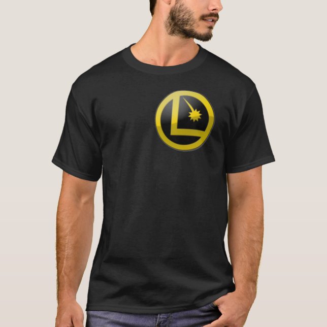 Legion of Superheroes family T-Shirt (Front)