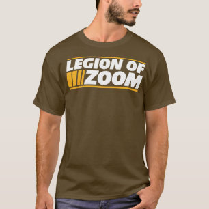 Legion of Zoom Red T-Shirt