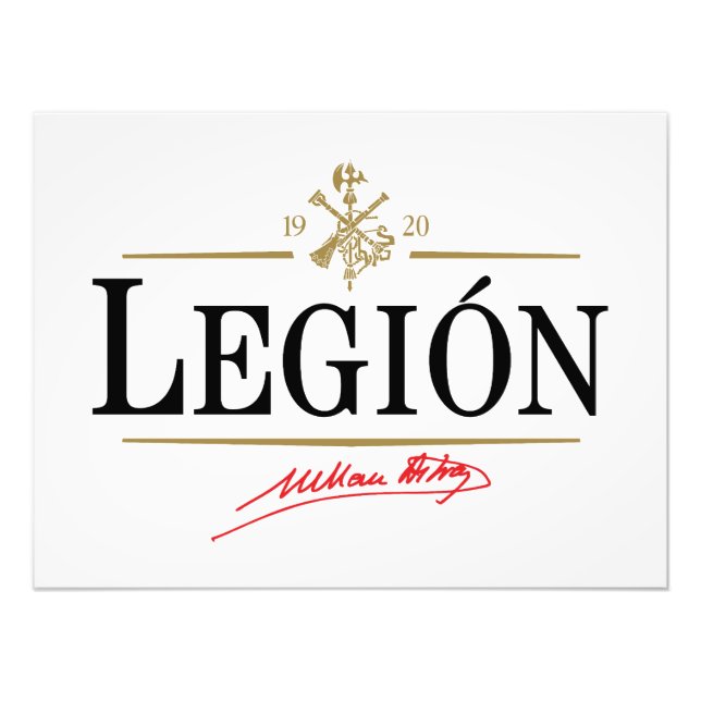 Legion Photo Print (Front)