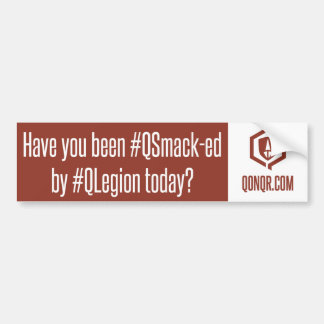 Legion QSmack Bumper Sticker