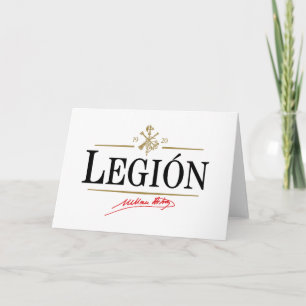 Legion Thank You Card