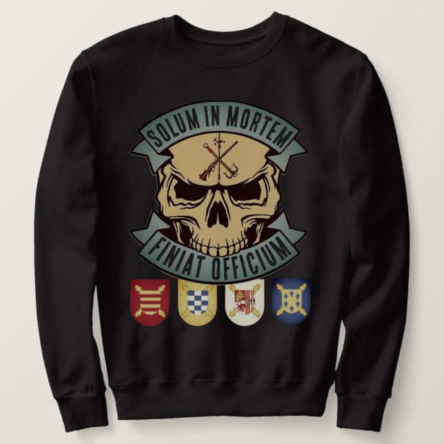 LEGIONARIES' DUTY SWEATSHIRT (Design Front)