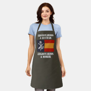 Legionarios a luchar 2 apron