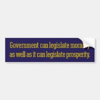 Legislating Morality