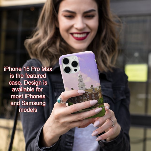 Legislative Hall Delaware State Capitol in Dover Case-Mate iPhone Case (Delaware State Capital iPhone 15 Pro Max Case-Mate iPhone Case)