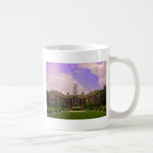 Legislative Hall Delaware State Capitol in Dover Coffee Mug