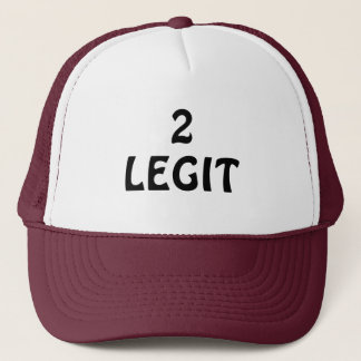 LEGIT, 2 TRUCKER HAT