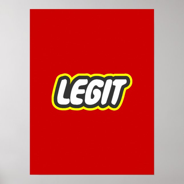 Legit Poster (Front)