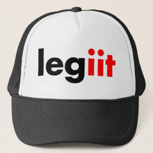 legit trucker hat