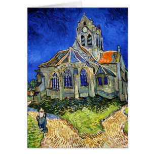L'église chez Auvers : Vincent van Gogh