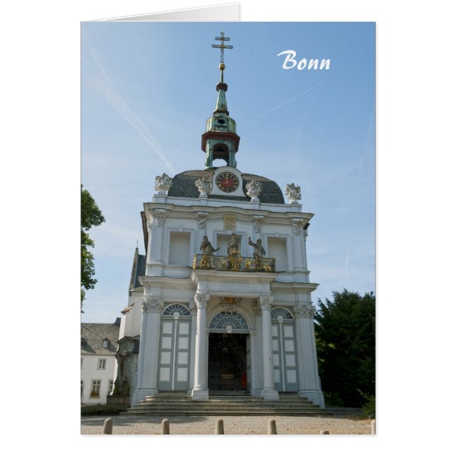 L'église de Kreuzberg à Bonn (Devant)