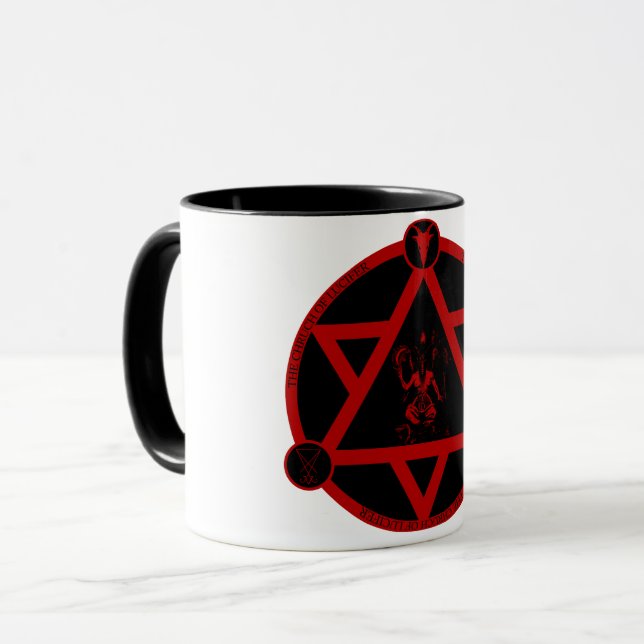 L'église de Lucifer - tasse officielle de Coffe de (Devant gauche)