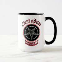 L'église de Satan 2 a dégrossi tasse