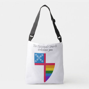 L'Eglise épiscopale vous accueille Sac fourre-tout