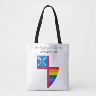 L'Eglise épiscopale vous accueille Sac fourre-tout