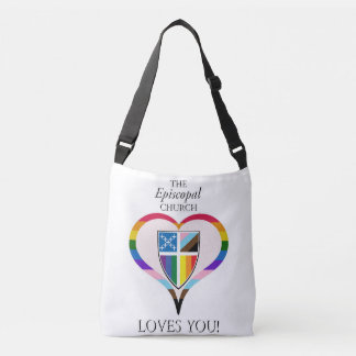 L'Église Épiscopale Vous Aime Sac fourre-tout !