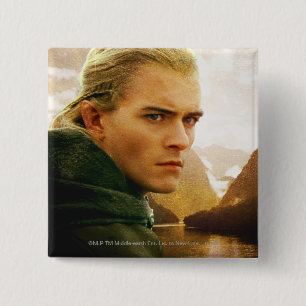 LEGOLAS GREENLEAF™ 3/4 Profile 2 Inch Square Button