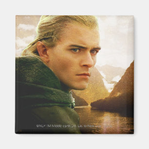 LEGOLAS GREENLEAF™ 3/4 Profile Magnet