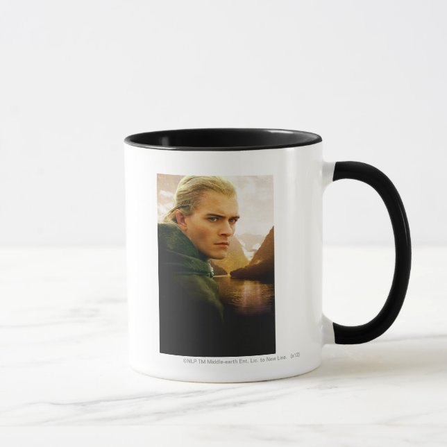 LEGOLAS GREENLEAF™ 3/4 Profile Mug (Right)