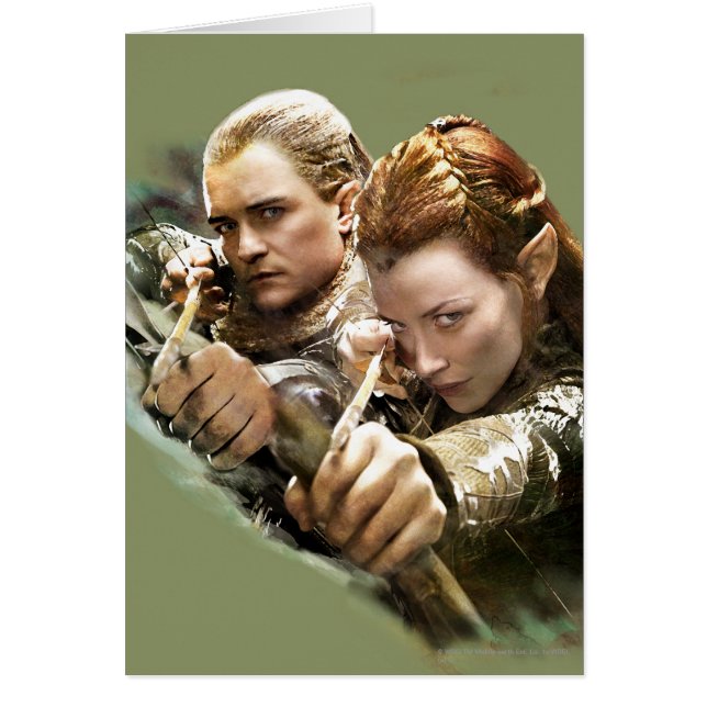 LEGOLAS GREENLEAF™ and TAURIEL™ Graphic (Front)