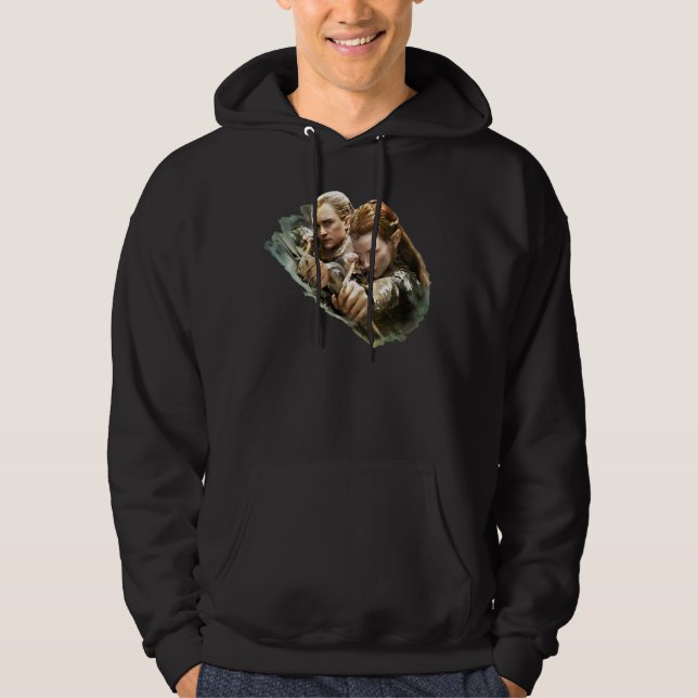LEGOLAS GREENLEAF™ and TAURIEL™ Graphic Hoodie (Front)