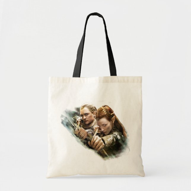 LEGOLAS GREENLEAF™ and TAURIEL™ Graphic Tote Bag (Front)