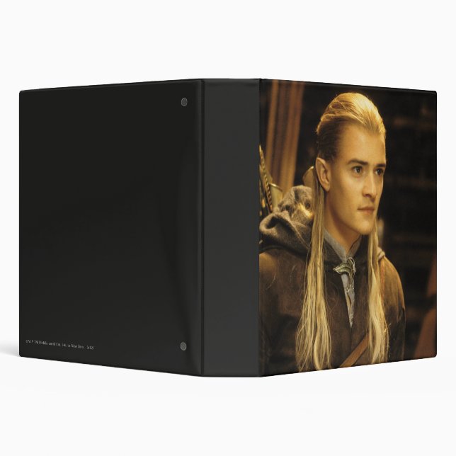 LEGOLAS GREENLEAF™ Candid Binder (Background)