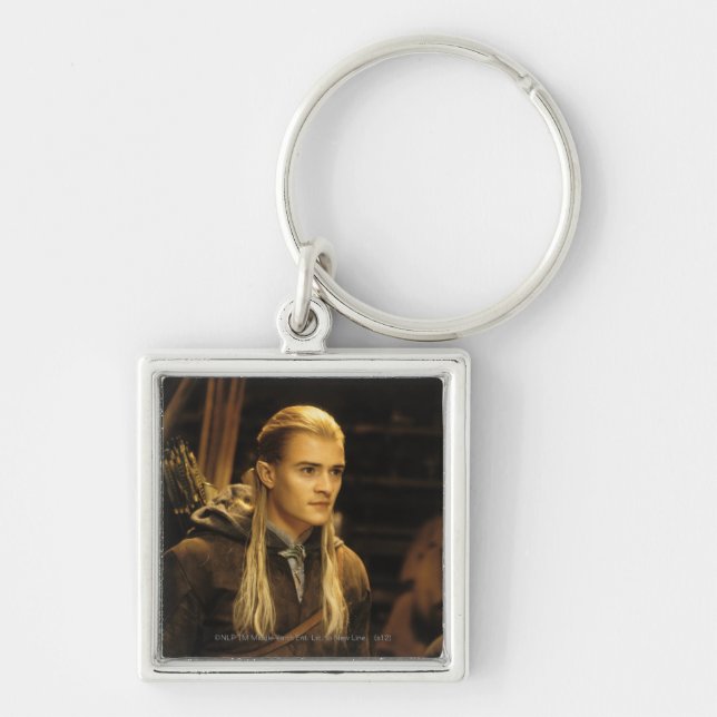 LEGOLAS GREENLEAF™ Candid Keychain (Front)