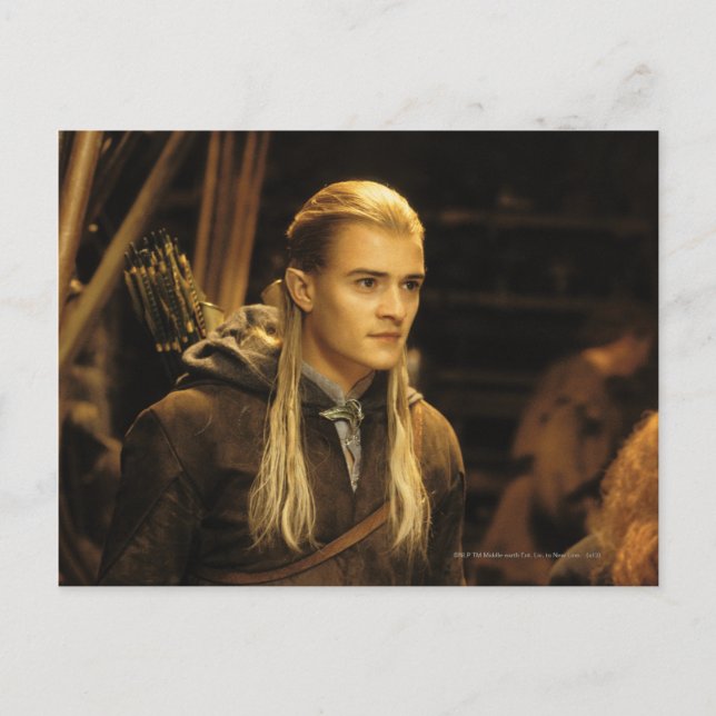 LEGOLAS GREENLEAF™ Candid Postcard (Front)