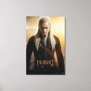 LEGOLAS GREENLEAF™ Character Poster 2 Canvas Print
