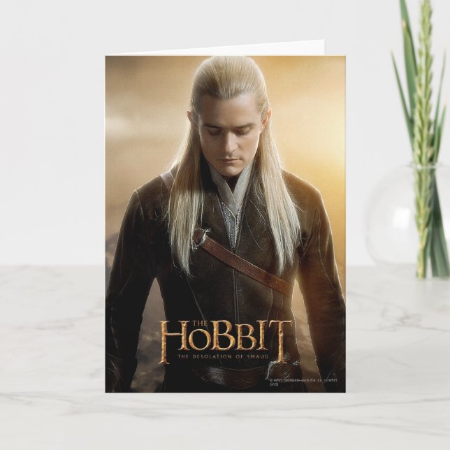 LEGOLAS GREENLEAF™ Character Poster 2 Card (Front)