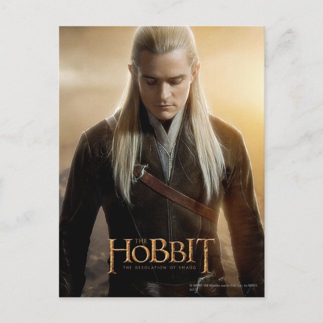 LEGOLAS GREENLEAF™ Character Poster 2 Postcard (Front)
