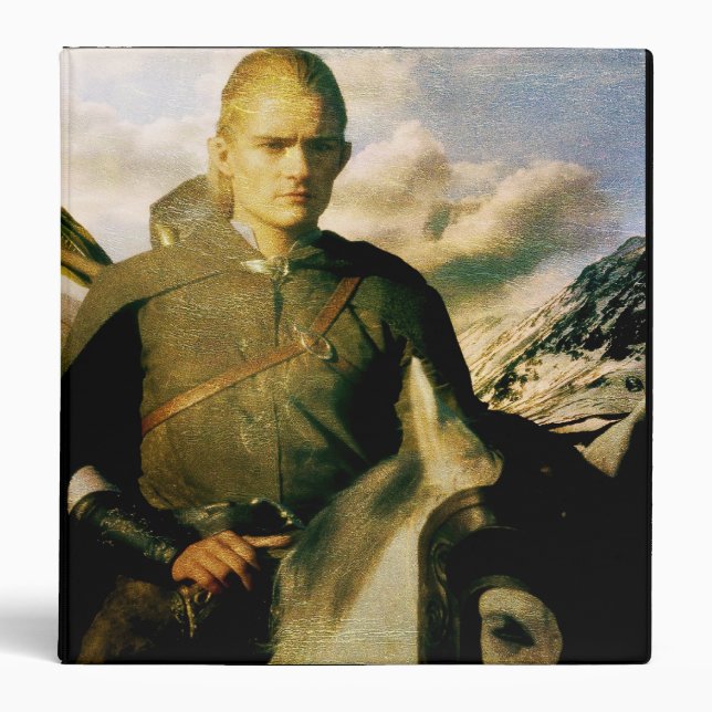 LEGOLAS GREENLEAF™ Close Up on Horse Binder (Front)
