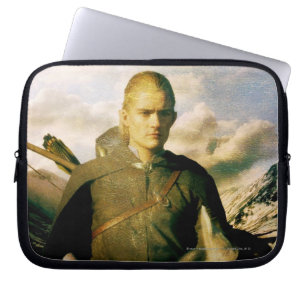 LEGOLAS GREENLEAF™ Close Up on Horse Laptop Sleeve