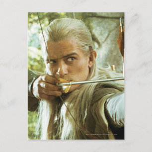LEGOLAS GREENLEAF™ Drawing Bow 2 Postcard