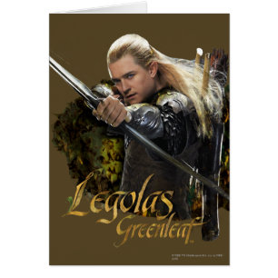 LEGOLAS GREENLEAF™ Drawing Bow Graphic