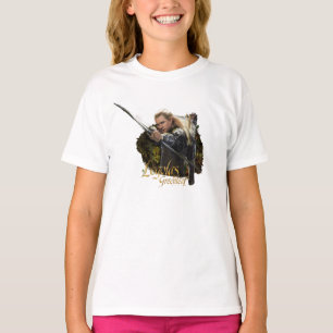 LEGOLAS GREENLEAF™ Drawing Bow Graphic T-Shirt