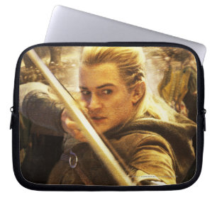 LEGOLAS GREENLEAF™ Drawing His Bow Laptop Sleeve