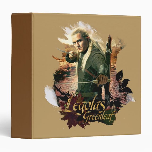 LEGOLAS GREENLEAF™ Graphic 2 Binder (Front/Spine)
