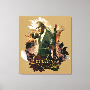LEGOLAS GREENLEAF™ Graphic 2 Canvas Print