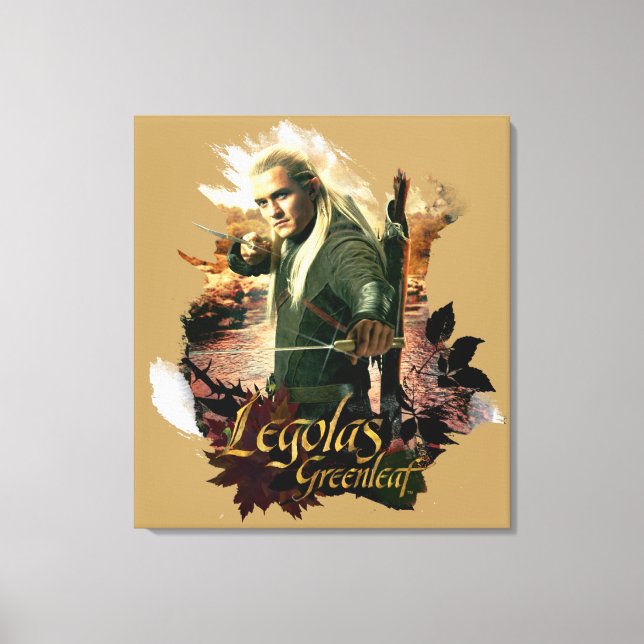 LEGOLAS GREENLEAF™ Graphic 2 Canvas Print (Front)