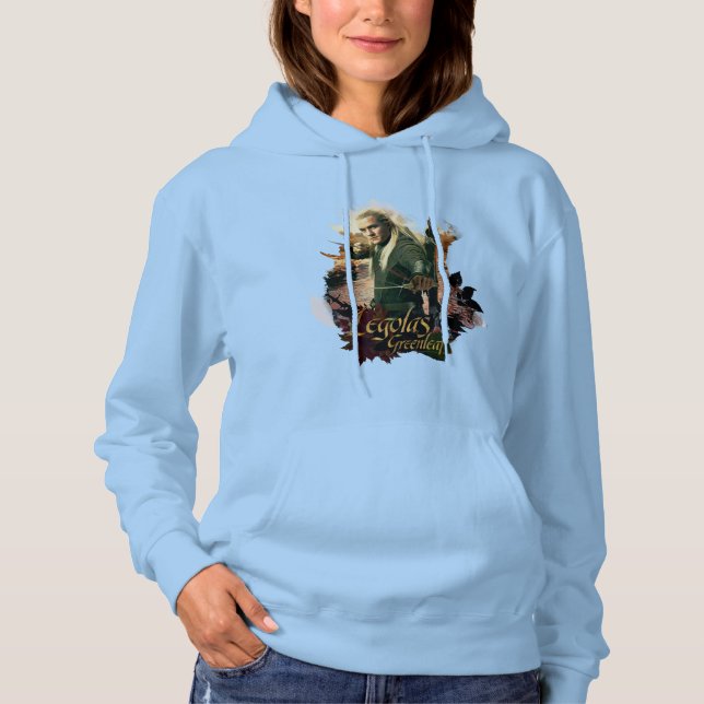 LEGOLAS GREENLEAF™ Graphic 2 Hoodie (Front)