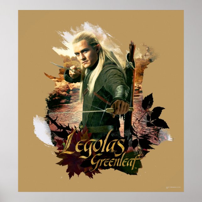 LEGOLAS GREENLEAF™ Graphic 2 Poster (Front)