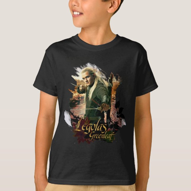 LEGOLAS GREENLEAF™ Graphic 2 T-Shirt (Front)