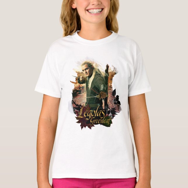 LEGOLAS GREENLEAF™ Graphic 2 T-Shirt (Front)