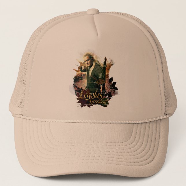 LEGOLAS GREENLEAF™ Graphic 2 Trucker Hat (Front)
