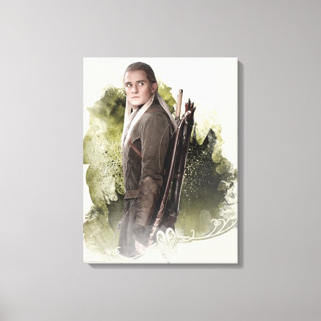 LEGOLAS GREENLEAF™ Graphic Canvas Print (Front)